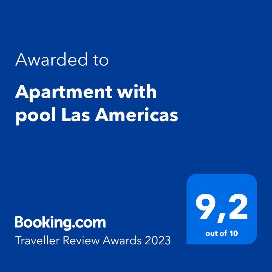 Apartment With Pool Las Americas By Vapago Tenerife Playa Feñabe 外观 照片